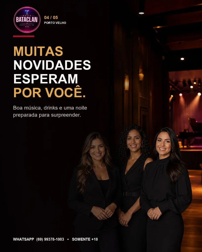 Muitas novidades esperam por você