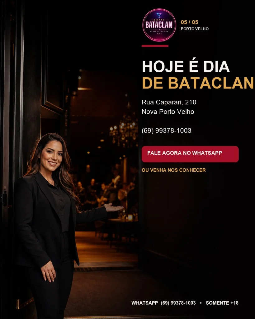 Hoje é dia de Bataclan
